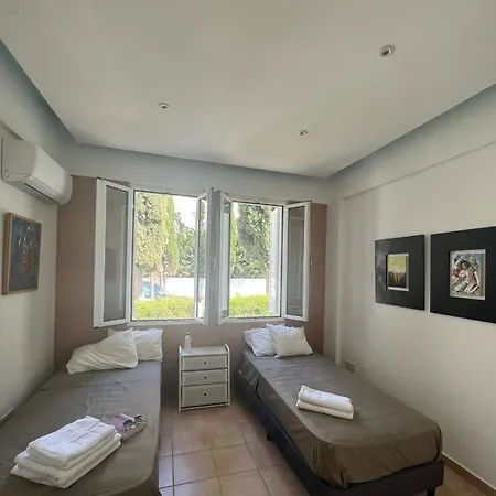 Mykonian Style Private By The Sea Villa Larnaca