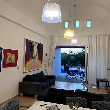 Villa Mykonian Style Private By The Sea *